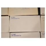 U.S. Mint Coin Sets 1970-1978 Uncirculated (Lot of 12)