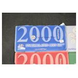 United States Mint Uncirculated Coin Sets  Lot Of 10