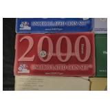 United States Mint Uncirculated Coin Sets  Lot Of 10