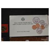 United States Mint Uncirculated Coin Sets - Multi-Year Lot (1984-1991) Lot Of 10