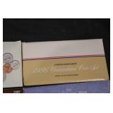 United States Mint Uncirculated Coin Sets - Multi-Year Lot (1984-1991) Lot Of 10