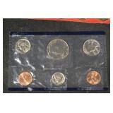 United States Mint Uncirculated Coin Sets - Multi-Year Lot (1984-1991) Lot Of 10