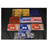 Mint Coin Sets Lot Of 9