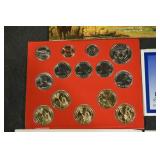 Mint Coin Sets Lot Of 9