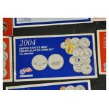 Mint Coin Sets Lot Of 9