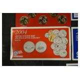 Mint Coin Sets Lot Of 9