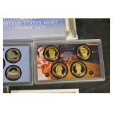 United States Mint Proof Sets 2010-2011 - Assorted Original Packaging