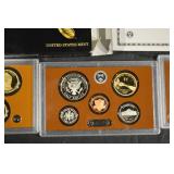 United States Mint Proof Sets 2010-2011 - Assorted Original Packaging