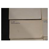 U.S. Mint Uncirculated Coins Collection - Assorted Years 1972-1981 (Envelopes) Lot Of 18