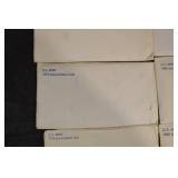 U.S. Mint Uncirculated Coins Collection - Assorted Years 1972-1981 (Envelopes) Lot Of 18