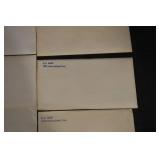 U.S. Mint Uncirculated Coins Collection - Assorted Years 1972-1981 (Envelopes) Lot Of 18