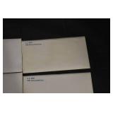 U.S. Mint Uncirculated Coins Collection - Assorted Years 1972-1981 (Envelopes) Lot Of 18