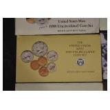 United States Mint Uncirculated Coin Sets - Assorted Years Lot Of 13