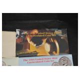 United States Mint Uncirculated Coin Sets - Assorted Years Lot Of 13