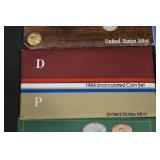 United States Mint Uncirculated Coin Sets - Assorted Years (D & P Mint) Lot Of 16