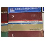 United States Mint Uncirculated Coin Sets - Assorted Years (D & P Mint) Lot Of 16