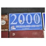 United States Mint Uncirculated Coin Sets - Assorted Years (D & P Mint) Lot Of 16