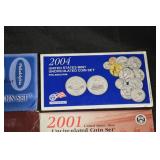 United States Mint Uncirculated Coin Sets - Assorted Years (D & P Mint) Lot Of 16