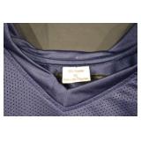 Chicago Bears Allen 13 Autographed Navy/Orange NFL Jersey XL