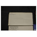 United States Mint Uncirculated Coin Sets - Assorted Years (Lot of 12)