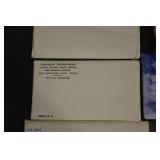 United States Mint Uncirculated Coin Sets - Assorted Years (Lot of 12)