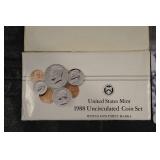 United States Mint Uncirculated Coin Sets - Assorted Years (Lot of 12)