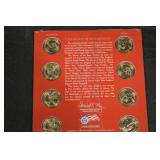 United States Mint Proof Sets & State Quarters (2000-2005) & 2008 Presidential $1