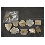 Minnesota Licensed Chauffeur Pins - Vintage 1930s-1950s Set