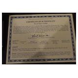 United States Mint Lewis & Clark Bicentennial Silver Dollar - Proof with COA & Box (2004)