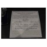 Leif Erikson Millennium Coin Set - US Mint 2000 Silver Dollar & Iceland 1,000 Kronur