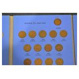 Canadian Small Cent Collection Album 1920 to Date - George V, VI & Elizabeth II