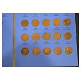 Canadian Small Cent Collection Album 1920 to Date - George V, VI & Elizabeth II