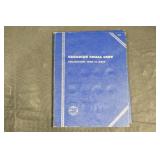 Canadian Small Cent Collection Album 1920 to Date - George V, VI & Elizabeth II