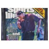Sports Illustrated - Guts and Glory Aug 28, 2000 (CGC 8.5) Autographed COA