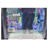 Sports Illustrated - Guts and Glory Aug 28, 2000 (CGC 8.5) Autographed COA