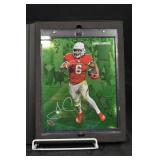 Emanate James Conner Arizona Cardinals 47/99 Autographed Card in Display Case