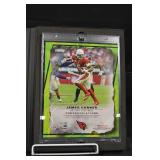 Emanate James Conner Arizona Cardinals 47/99 Autographed Card in Display Case