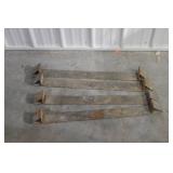 4-Piece Set: Coil Holders