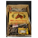 Assorted Hand Tools & Power Tools - Wrenches, Sockets, Drills & Accessories