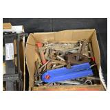 Assorted Hand Tools & Power Tools - Wrenches, Sockets, Drills & Accessories
