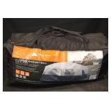 Ozark Trail 10-Person Straight Wall Cabin Tent - 14 x 10 ft Family Camping Tent