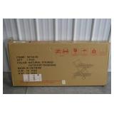 Way Fair Outdoor Finishing Natural Stained - 1 Pc - Made in Vietnam - Item 56134.00