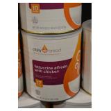 Daily Bread Assorted Meals - Shelf-Stable Canned Dinners (Lot of 12)