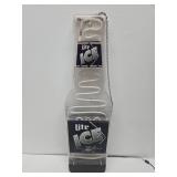 Large Working MILLER LITE ICE Lighted Neon Beer Bottle Sign