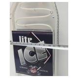 Large Working MILLER LITE ICE Lighted Neon Beer Bottle Sign