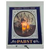 Working Vintage PABST Lighted Beer Sign