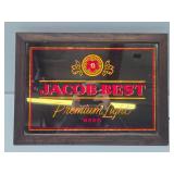 Working Vintage Lighted JACOB