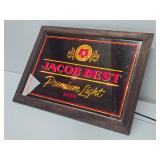 Working Vintage Lighted JACOB