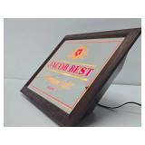 Working Vintage Lighted JACOB