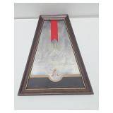 Vintage ANHEUSER BUSCH Michelob Light Beer Mirror Sign